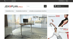 Desktop Screenshot of jekoplan.si